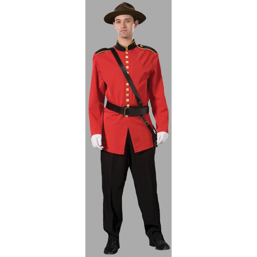 mounty outfit