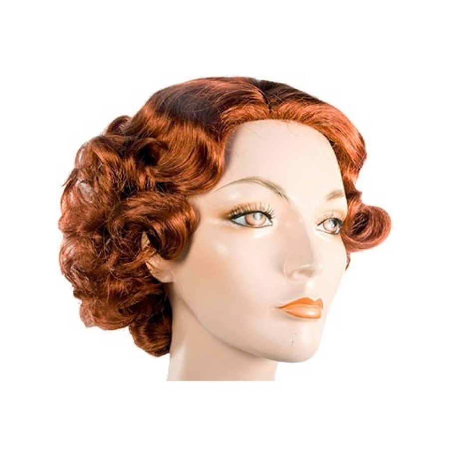 1930's Full Fluff Flapper Wig | Roaring Twenties Wig