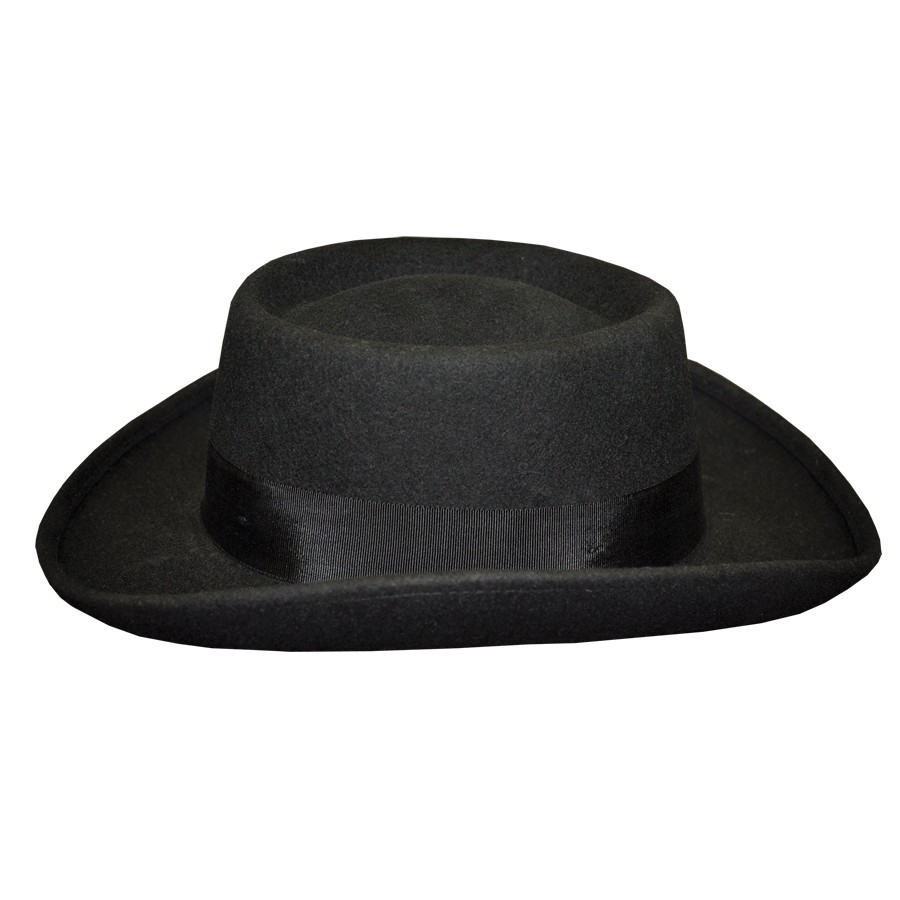 Rhett Butler Hat Wool Felt Southern Gentleman Planter Hat