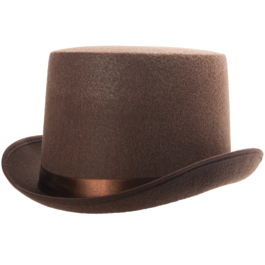 Top Hat Victorian Hat, English Hat, Top Hat, Gentlemen's Hat, Lincoln
