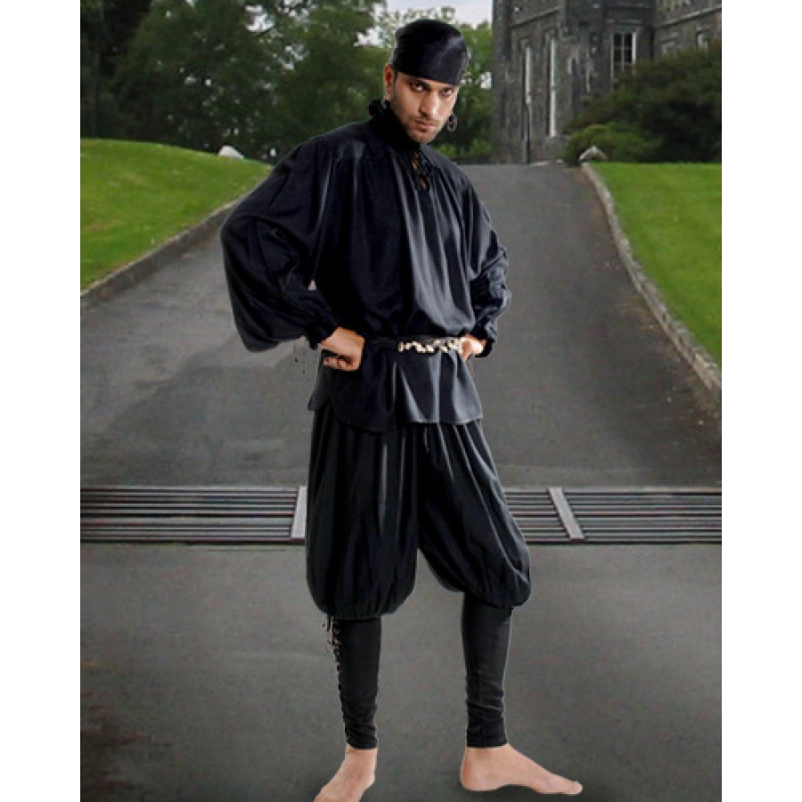 Captain Cottuy Pirate Pants Renaissance Pants, Pirate Pants, Gothic