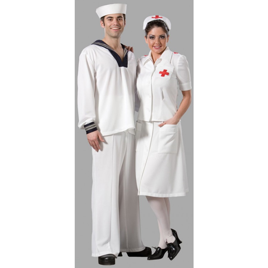 Navy Sailor Uniform Costume Sailor Costume, Navy Costume, Mens Sailor