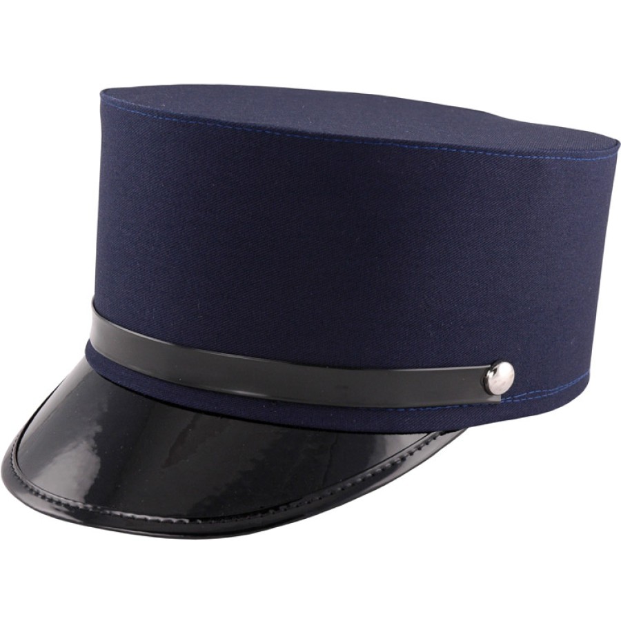 train conductor hat