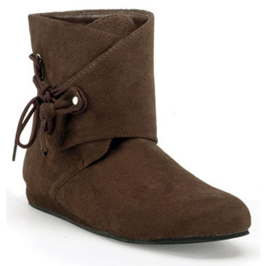 Men's Medieval Shoe | Renaissance Boots, Medieval Boots, Native ...