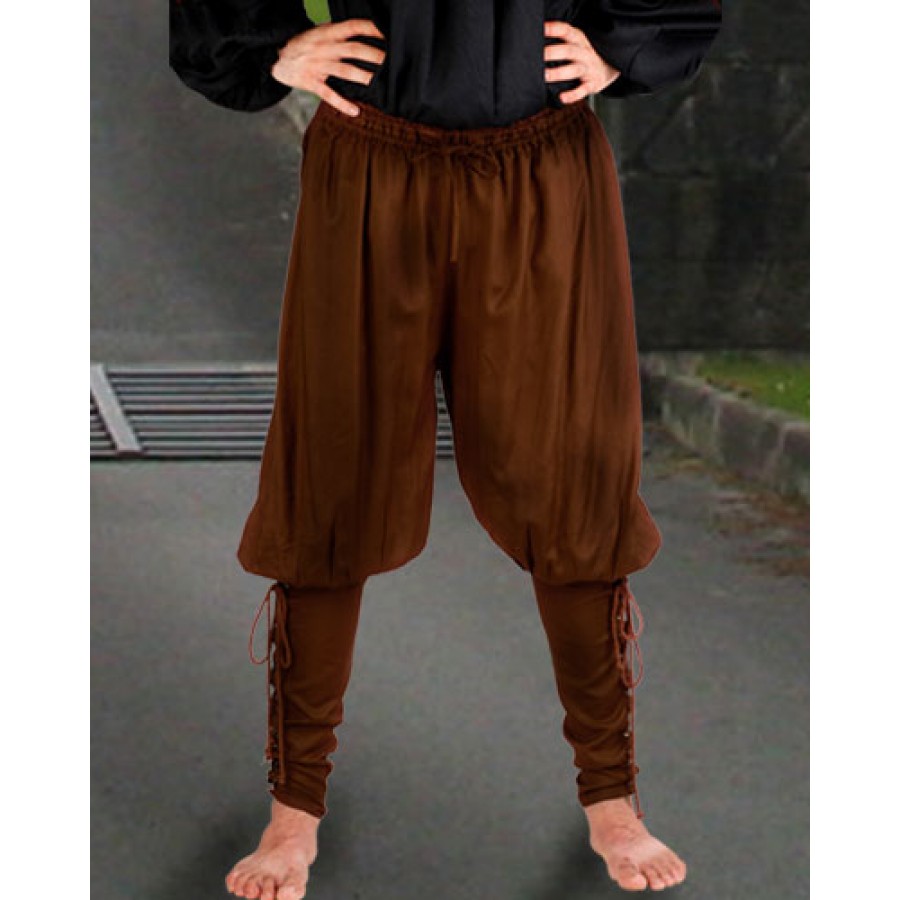 Captain Cottuy Pirate Pants | Renaissance Pants, Pirate Pants, Gothic ...