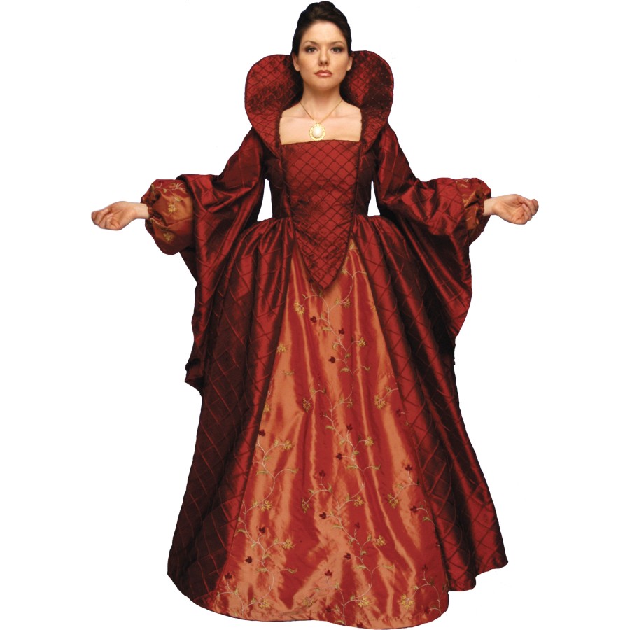 Queen Elizabeth Gown | Queen Elizabeth Costume, Queen Elizabeth I Dress ...