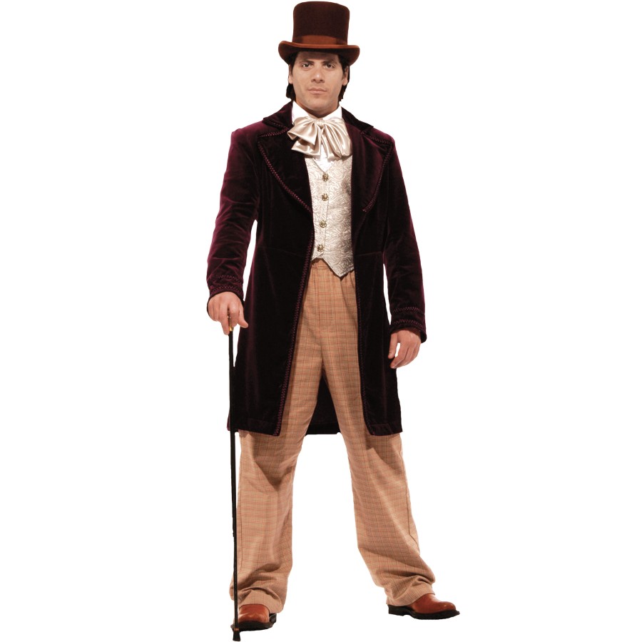 Willy Wonka Costume | Candy Man Costume, Original Willy Wonka Costume ...